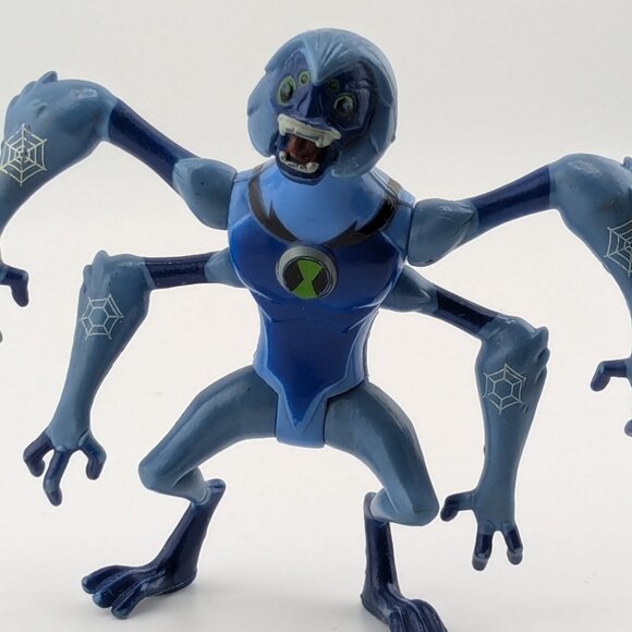 Ben 10 Spidermonkey Deluxe Alien force action figure - Picture 2 of 3